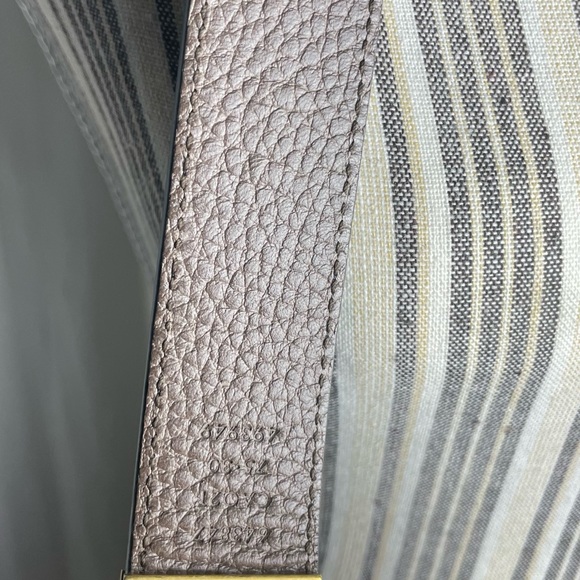 Gucci Unisex Reversible Double GG Black Leather Belt Black To Brown Size 26 - Picture 11 of 11